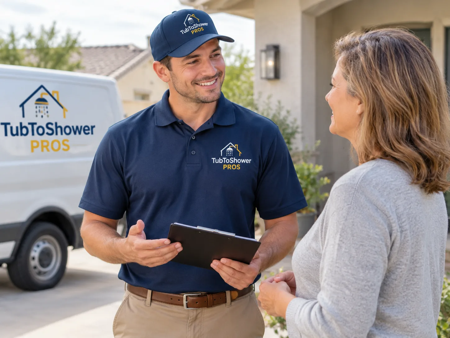 Tub Shower Conversion Talpa, TX FAQs
